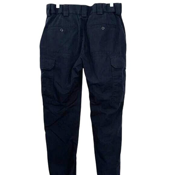 5.11 Tactical Mens Cargo Pants Size 28 Black Cotton/Polyester - Picture 10 of 12